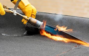 flat roof repairs Peasehill, Derbyshire