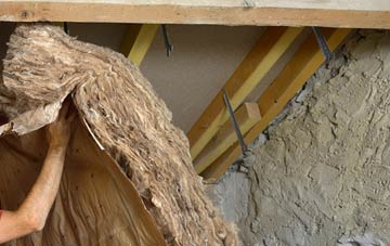 Peasehill pitched roof insulation costs